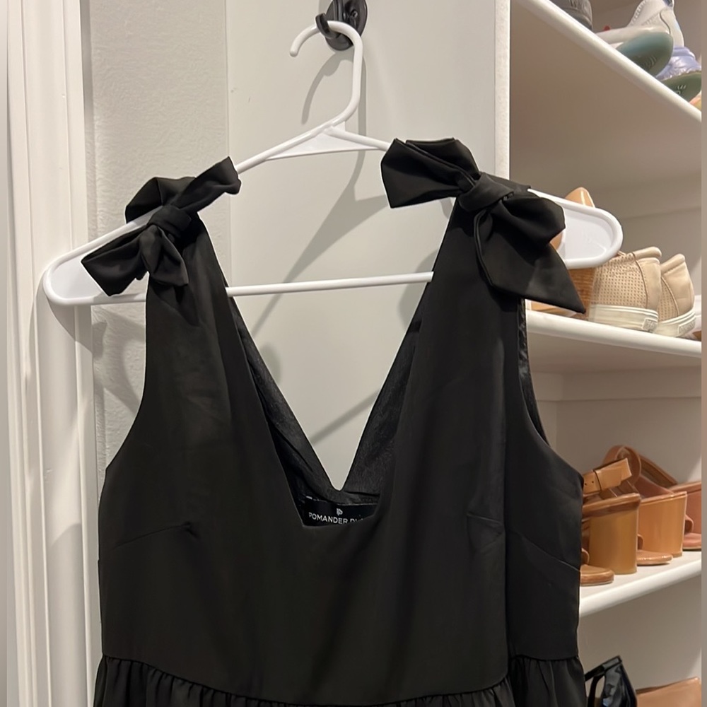 Tuckernuck Pomander Palace Shoulder Tie Dress